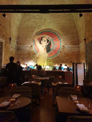 The restaurant at Mini Bar - José Avillez in Lisbon
