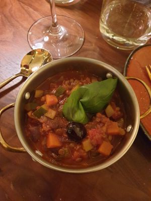 Caponata at Mini Bar - José Avillez in Lisbon