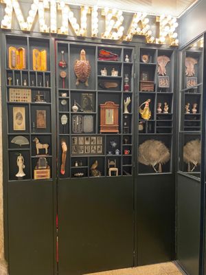 The "entrance" to Mini Bar at Mini Bar - José Avillez in Lisbon