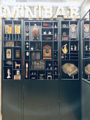 The not-so-secret entrance.   at Mini Bar - José Avillez in Lisbon