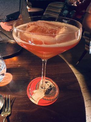 The Havana something or another minus a few sips. It was good    at Mini Bar - José Avillez in Lisbon