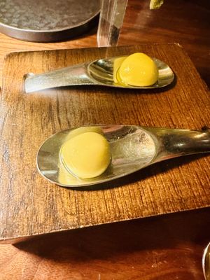   at Mini Bar - José Avillez in Lisbon