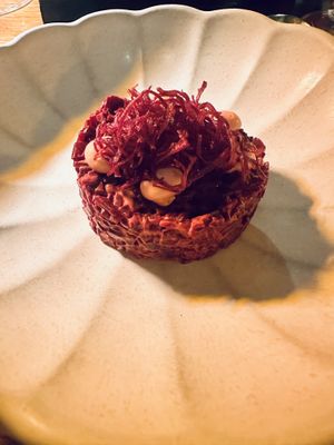   at Mini Bar - José Avillez in Lisbon