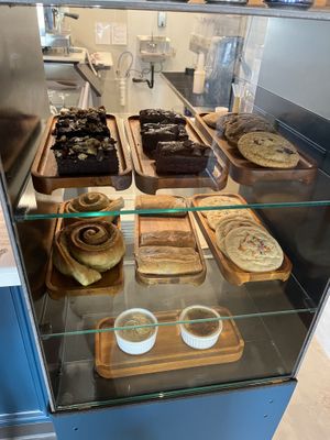 Bakery case  at Goji Berry in Phoenix