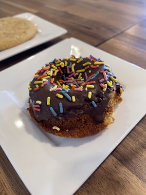 My son rated his donut a 3 out of 10😒 at Goji Berry in Phoenix