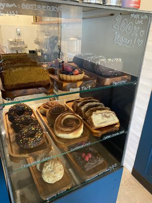 Pastry case  at Goji Berry in Phoenix