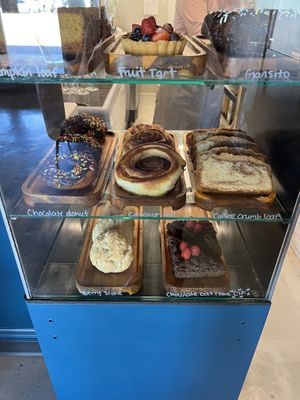 baked goods  at Goji Berry in Phoenix