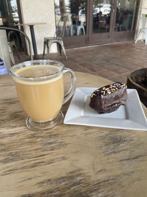 Dolce latte and gancito   at Goji Berry in Phoenix
