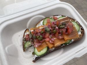 Lox  at Goji Berry in Phoenix