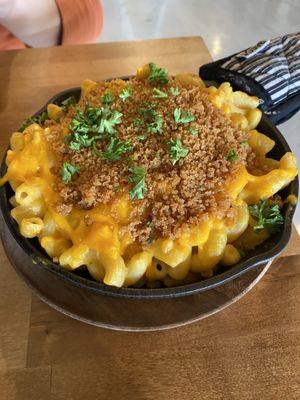 The Mac and cheese is sooooo good!  at Goji Berry in Phoenix