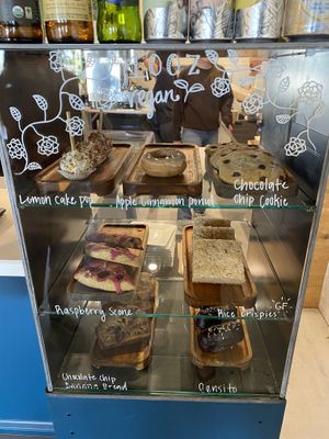 Yummy pastry case!   at Goji Berry in Phoenix