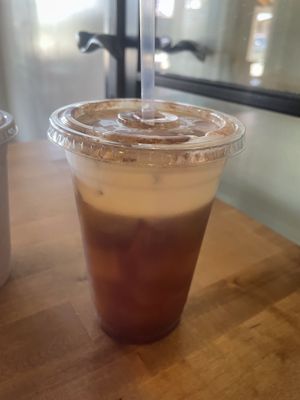 Iced chai   at Goji Berry in Phoenix