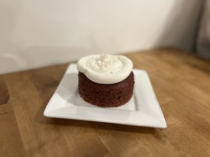 Red Velvet. Yum!  at Goji Berry in Phoenix