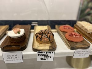 Delicious looking options.  at Goji Berry in Phoenix