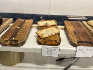 Pizza “Hot Pocket”  at Goji Berry in Phoenix