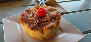 Pineapple turnover at Goji Berry in Phoenix