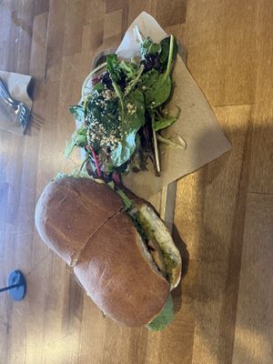 Pesto chicken sandwich   at Goji Berry in Phoenix