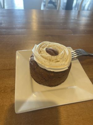 Mini carrot cake   at Goji Berry in Phoenix