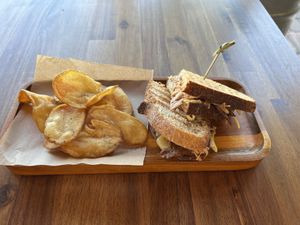 reuben sandwich   at Goji Berry in Phoenix