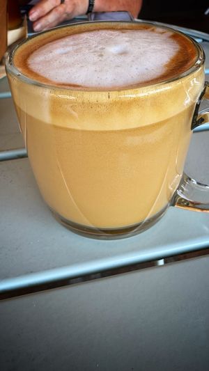 Cappuccino with oat milk   at Goji Berry in Phoenix