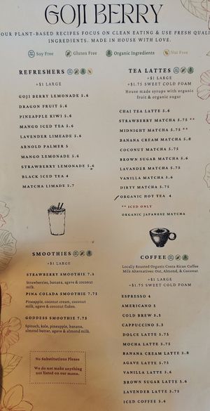  at Goji Berry in Phoenix