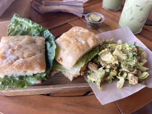 That was the best Caesar salad I’ve ever had… and I’m not a Caesar salad person.  at Goji Berry in Phoenix
