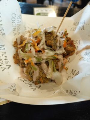  at Mansa Cocina in Panama City