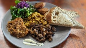 Big breakfast at TRu in Kerobokan Kelod