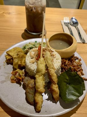 Nasi campur  at TRu in Kerobokan Kelod