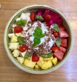 Tropical fruit   at TRu in Kerobokan Kelod