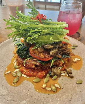 hash pot   at TRu in Kerobokan Kelod