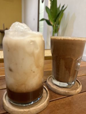 chocolate espressos  at TRu in Kerobokan Kelod