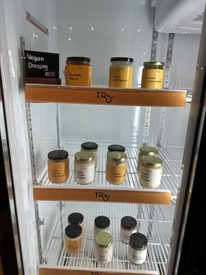 clean ingredients and super yummy sauces  at TRu in Kerobokan Kelod