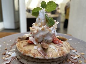 Pancakes   at TRu in Kerobokan Kelod