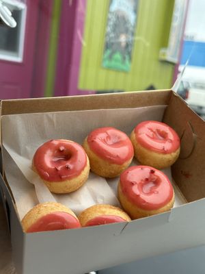 Dozen box  at Electric Cloud Coffee in Port Angeles