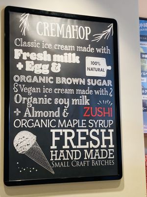 Info   at CREMAHOP in Zushi