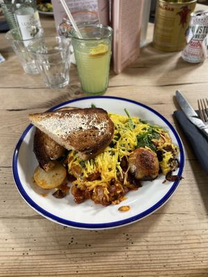 One pan wonder  at Hawkes House in Bristol