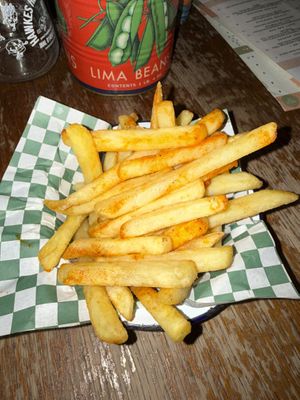 Chips  at Hawkes House in Bristol