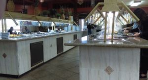 Buffet at Dimassi's Mediterranean Buffet in Austin