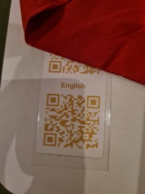 Qr code with menu at Infinity Gastrobar in Alhaurin De La Torre