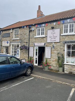 Cafe on the Square  at The Cafe on the Square in Helmsley