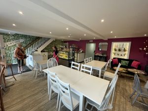 Cafe  at The Cafe on the Square in Helmsley