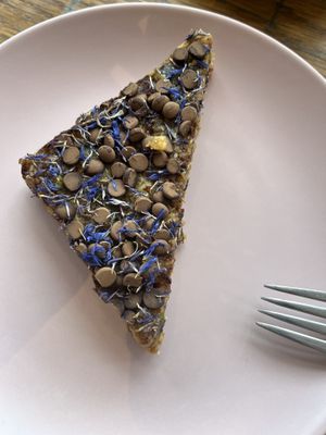 Amazing vegan flapjack!  at The Cafe on the Square in Helmsley