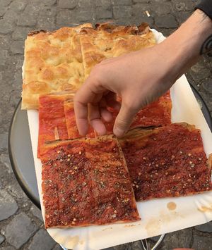   at Forno Roscioli Pietro - Esquilino in Rome