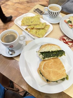   at Forno Roscioli Pietro - Esquilino in Rome