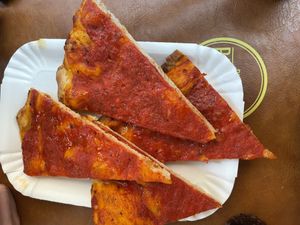 Pizza Marinara   at Forno Roscioli Pietro - Esquilino in Rome
