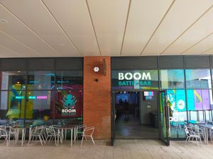 Bar at Boom Battle Bar in West London