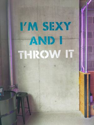 Nuff said at Boom Battle Bar in West London