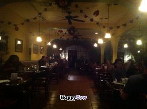 dining room at Miss Saigon Bistro in Coral Gables