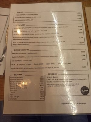  at Seni Gastrobar in Sevilla